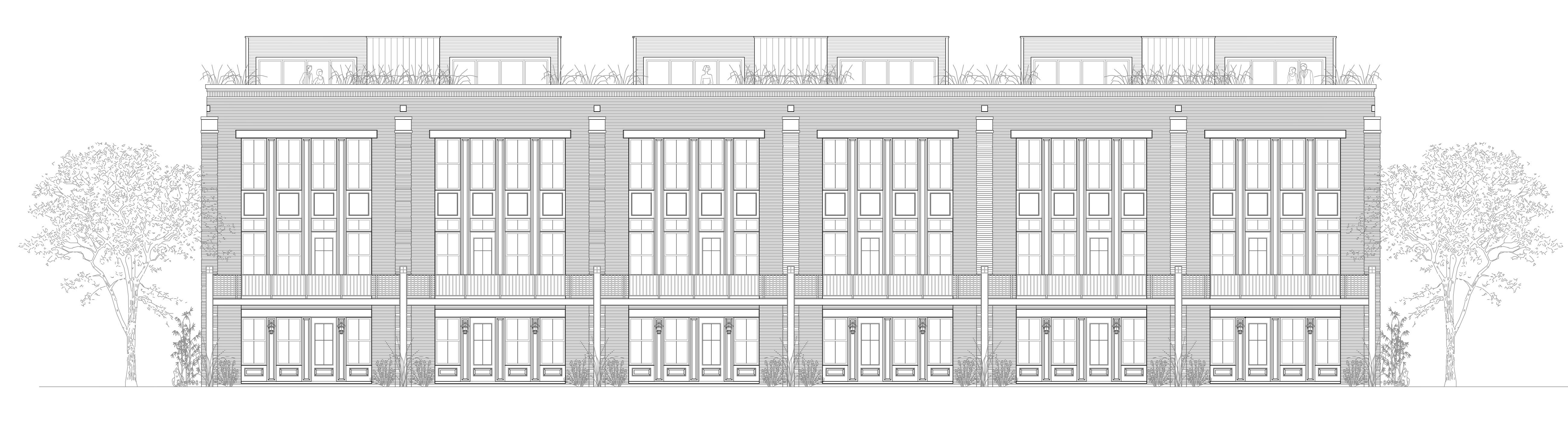 Park Terrace Townhomes - Row Homes