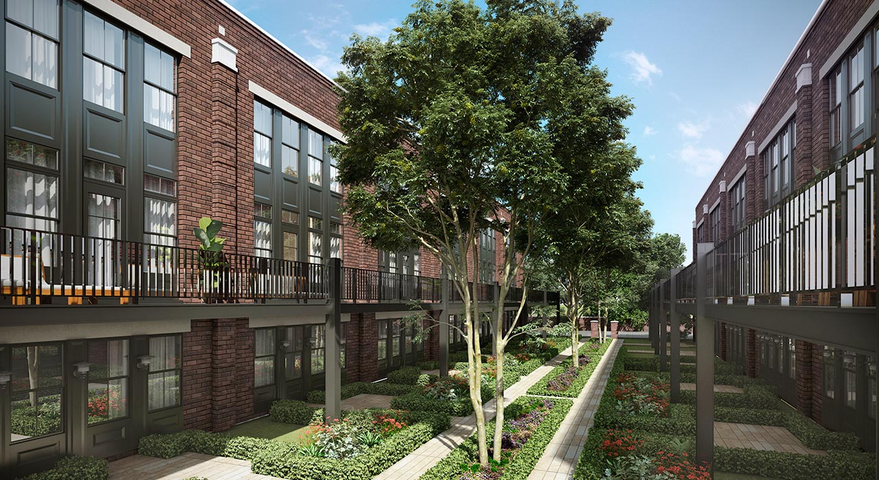 Townhome-Exterior-Rendering