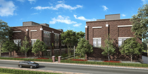 Park Terrace Row Homes downtown Mt. Prospect